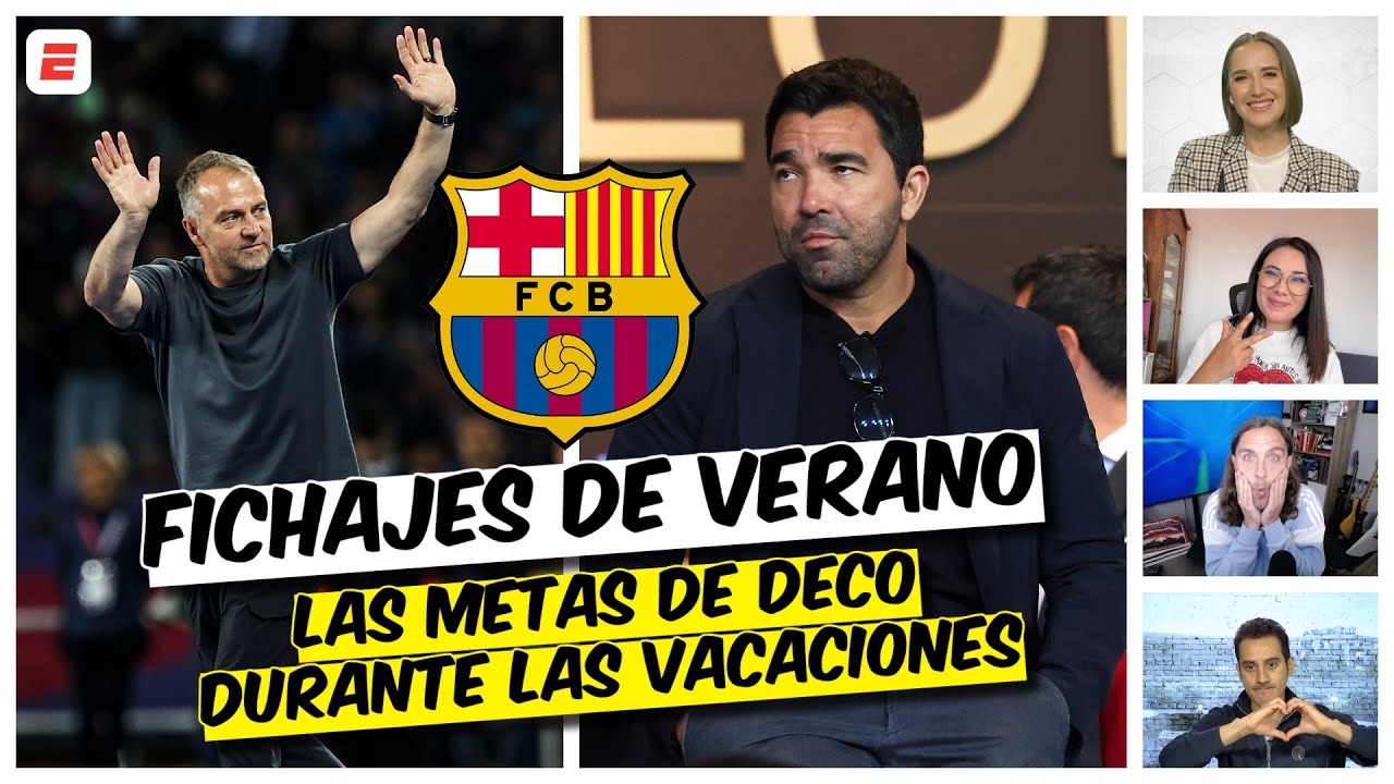 BARCELONA y los FICHAJES DE VERANO, ¿Qué refuerzos necesita? | Exclusivos