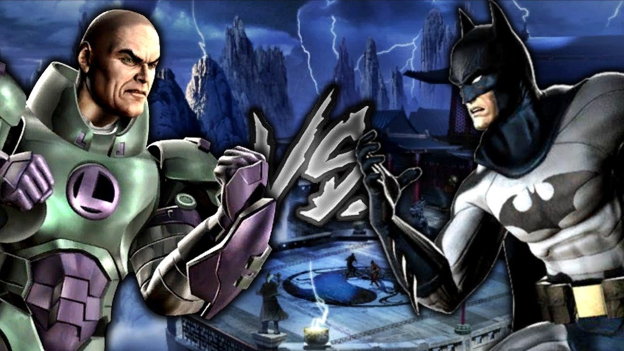 Mortal Kombat Vs. DC Universe - Lex Luthor Vs. Batman