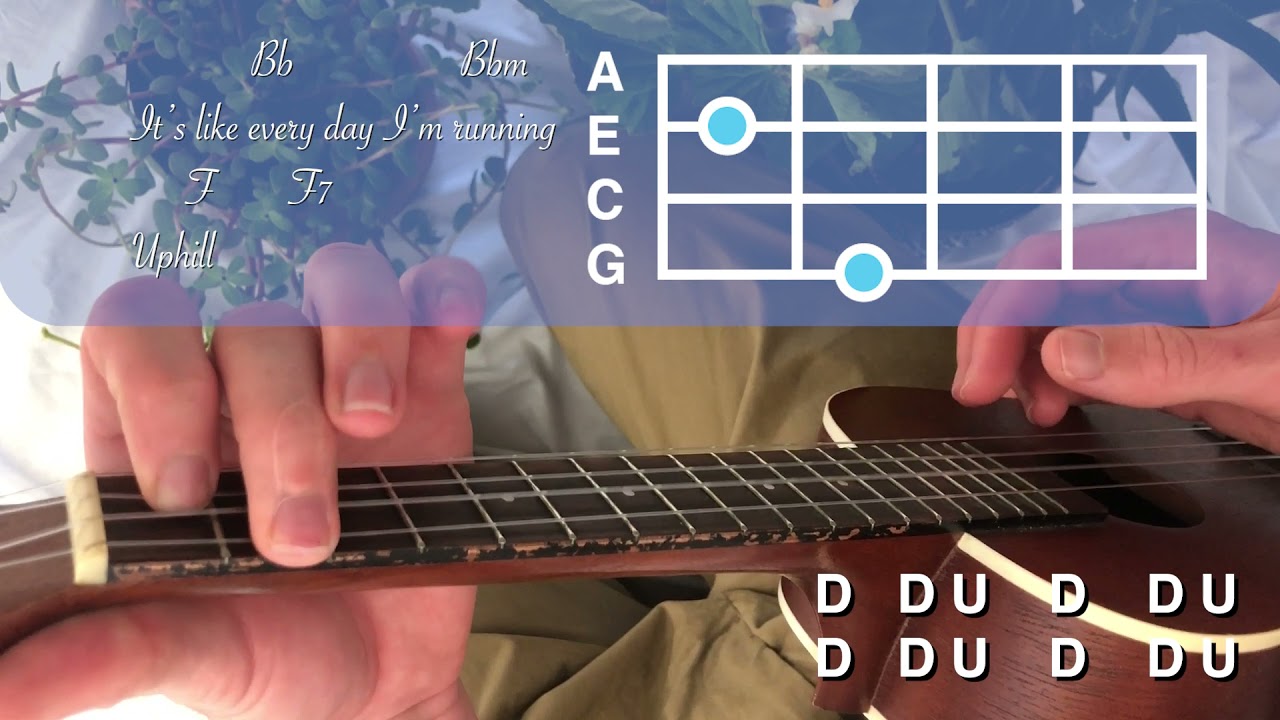 chevy - uwu // ukulele tutorial
