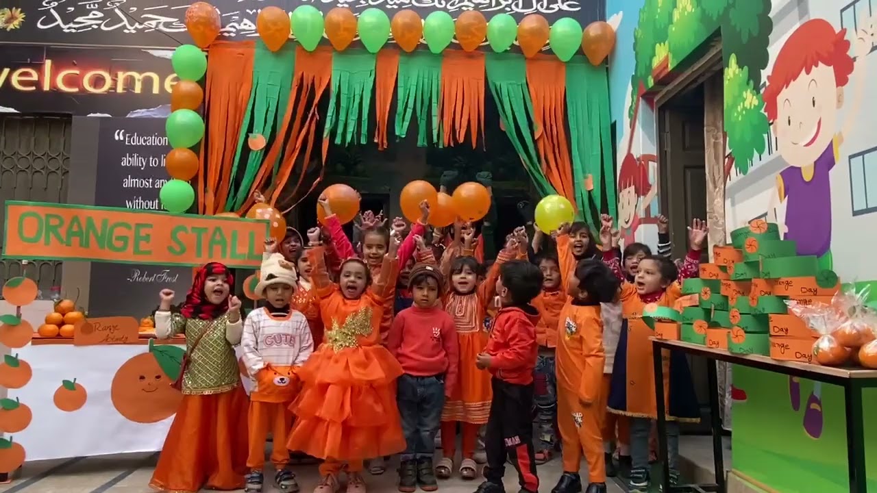 #orange day celebration 🎉