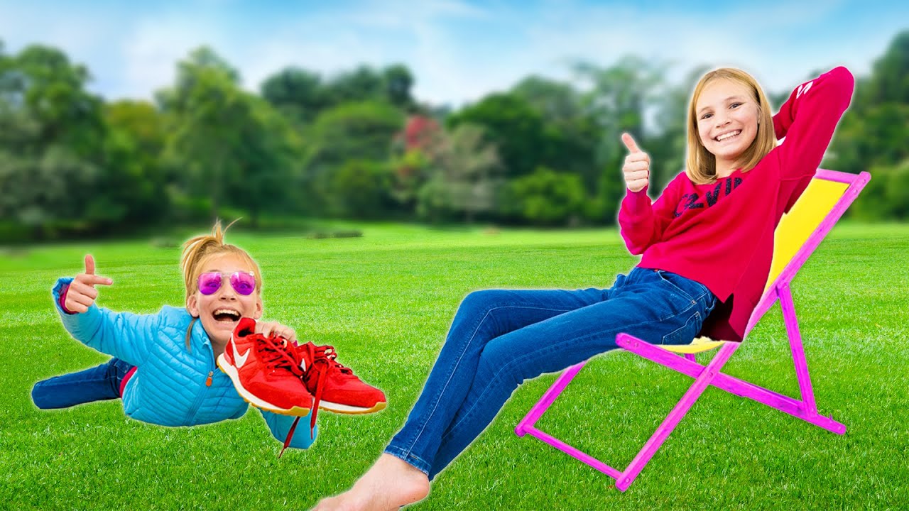 Amelia and kids outdoor play and toys.