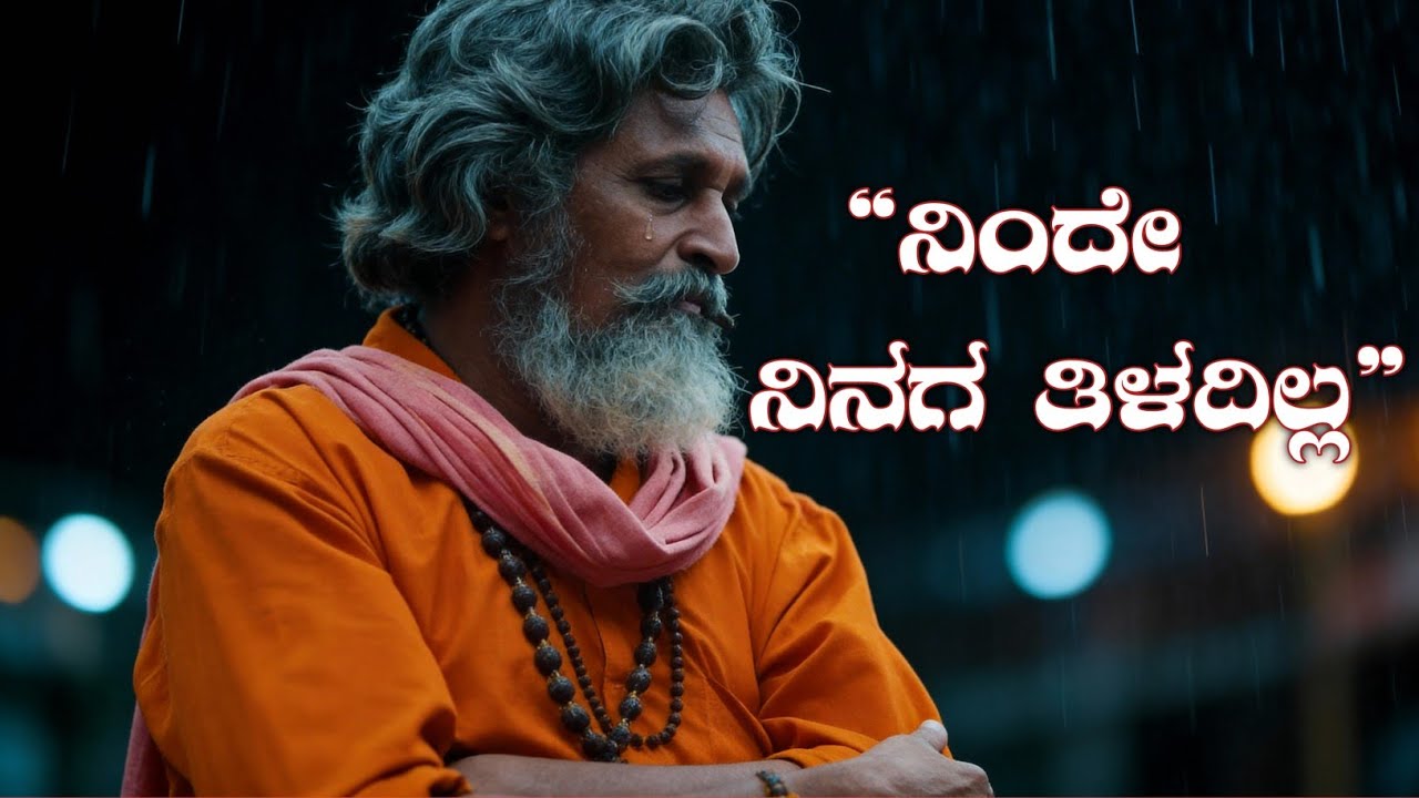ನಿಂದೇ ನಿನಗ ತಿಳದಿಲ್ಲ 💔 | Own Voice Sad Song | Heart Touching Kannada Melody | Gana Swara
