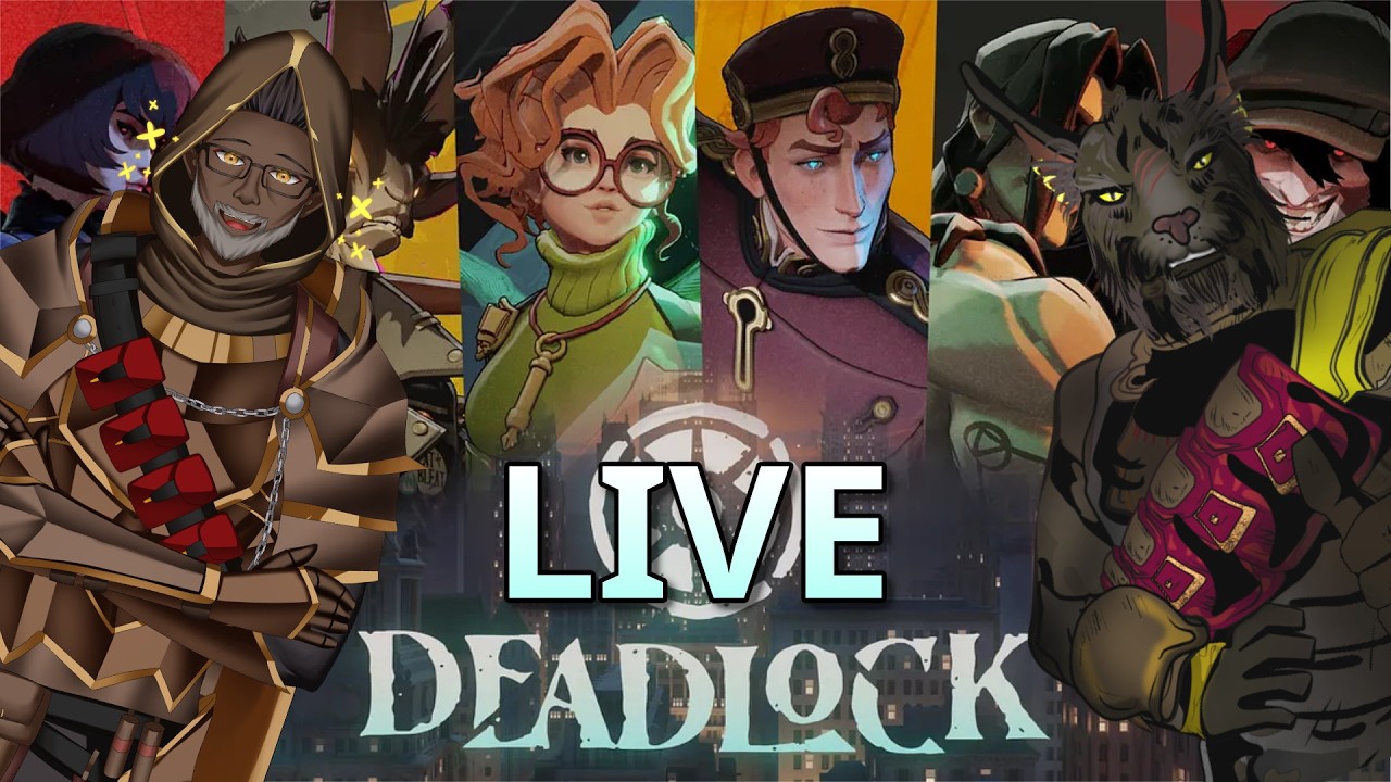 Deadlock LIVE - Learning to Play