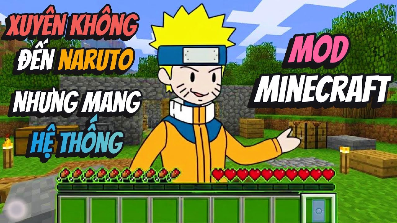 Xuyên Không Đến Naruto Nhưng Mang Hệ Thống Mod Minecraft | AVGsub