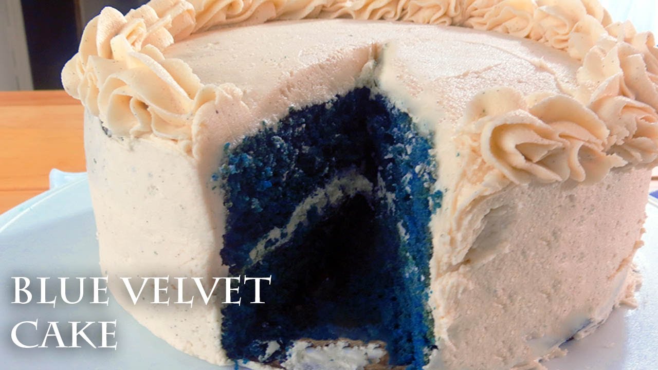 Blue Velvet Cake - Recipe