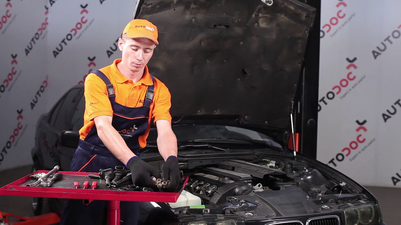 Come sostituire Candela di accensione su BMW 3 E36 [TUTORIAL]