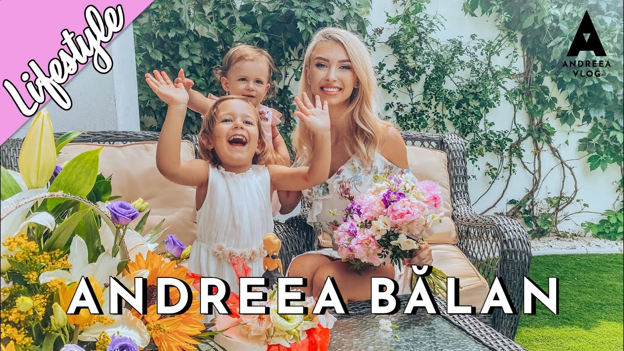ANDREEA BALAN (132) - AM ARUNCAT DULAPUL +  SHOPPING DE ZIUA MEA