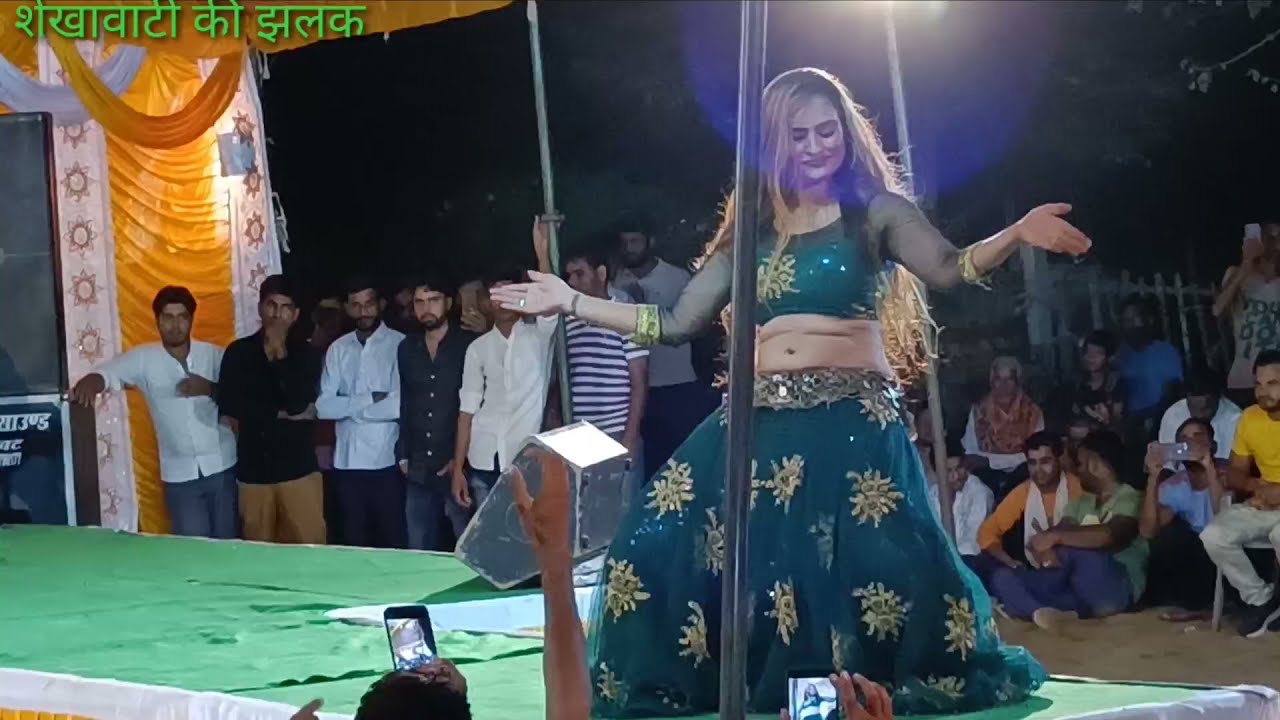 shishe ka tha dil mera pathar ka jamana tha/rekha shekhawat/renu rangili/gurmeet ka/madhopura/sikar