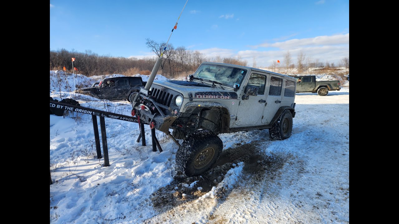 Detroit Winterfest at Holly Oak Off-Road park.   January 17th, 2026