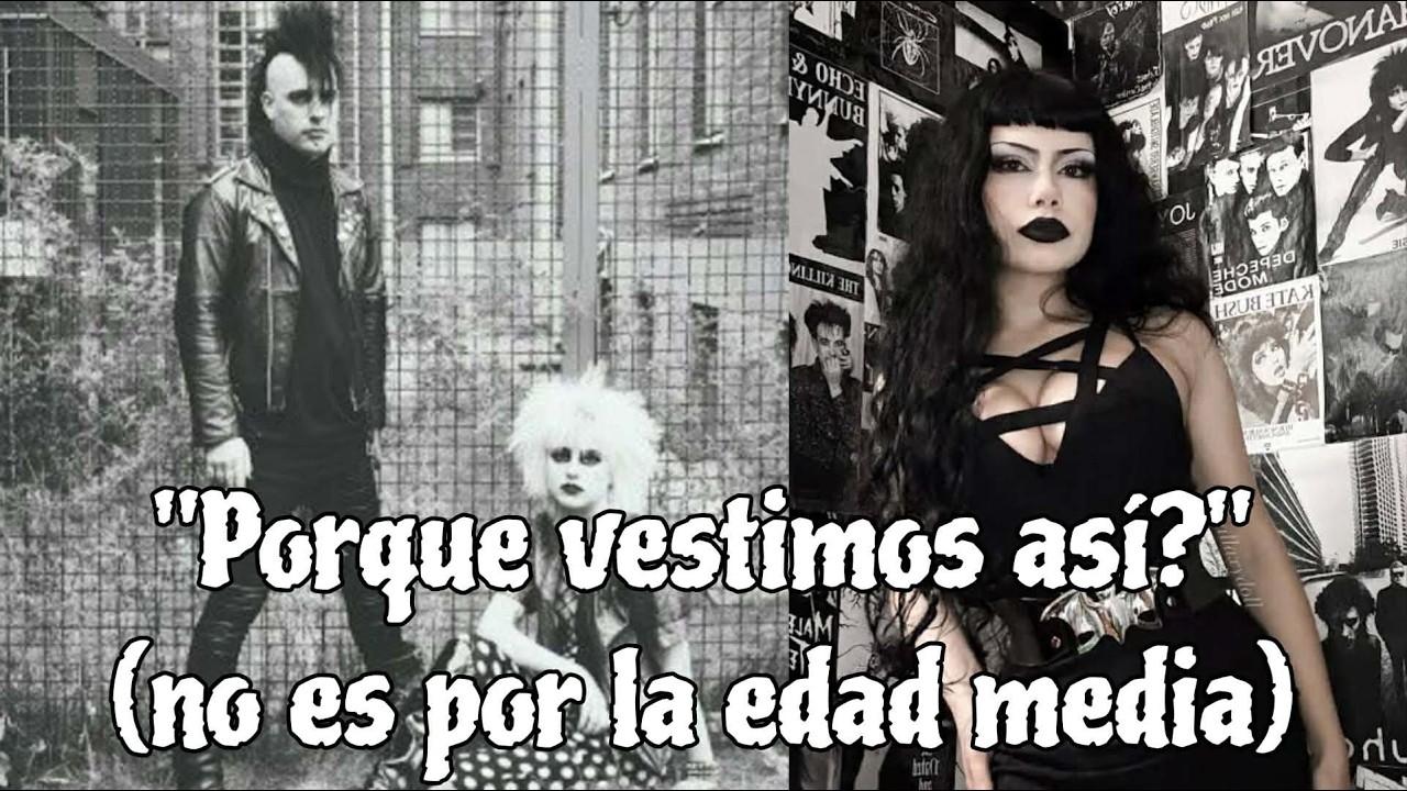 La subcultura gótica sin relleno: origen, música y góticos actuales