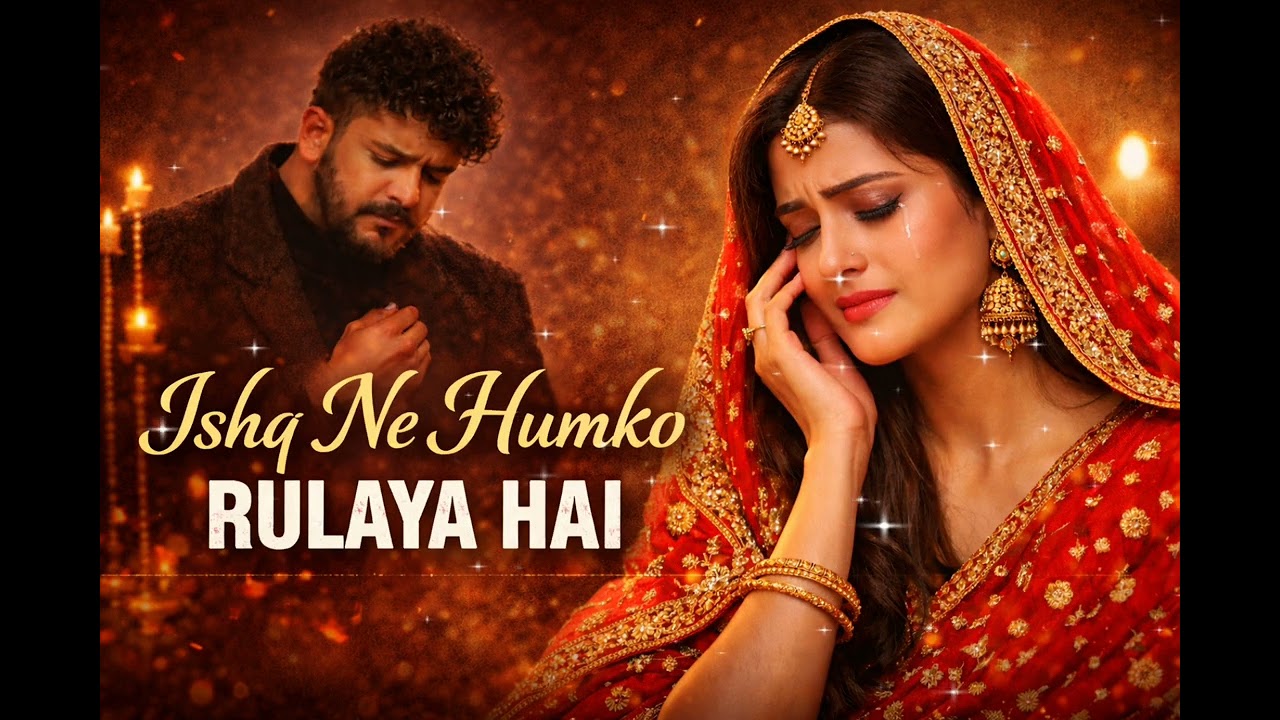Ishq Ne Humko Rulaya Hai 💔 | Heart Touching Sad Qawwali 2026 | Emotional Sufi Song | Dil se Music 🎶