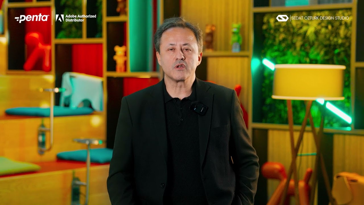Adobe ile İlham Veren Hikayeler: Sedat Öztürk Design Studio