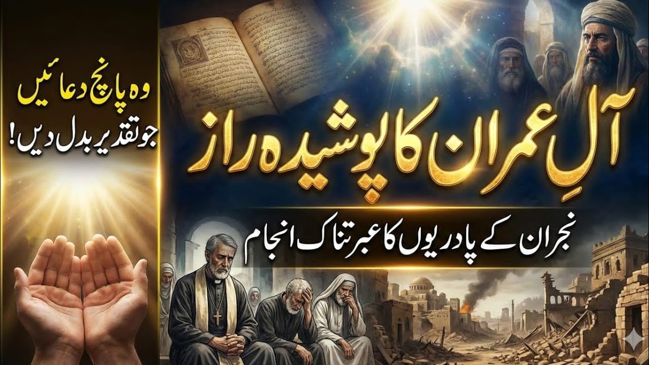 Surah Al-Imran Ka Khulasa | Hazrat Maryam Ka Moajiza | Uhud Ka Sabaq | Noor-e-Hidayat