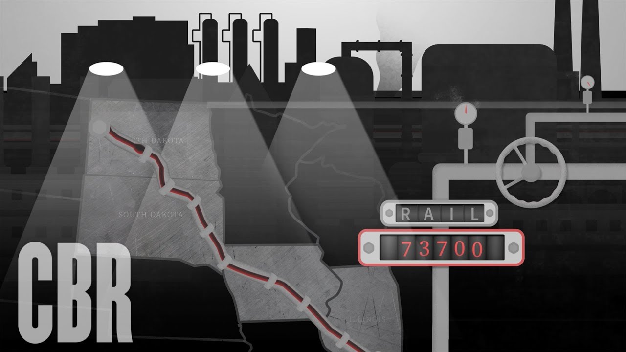 Why shipping oil by rail can be more expensive, less reliable—and still attractive