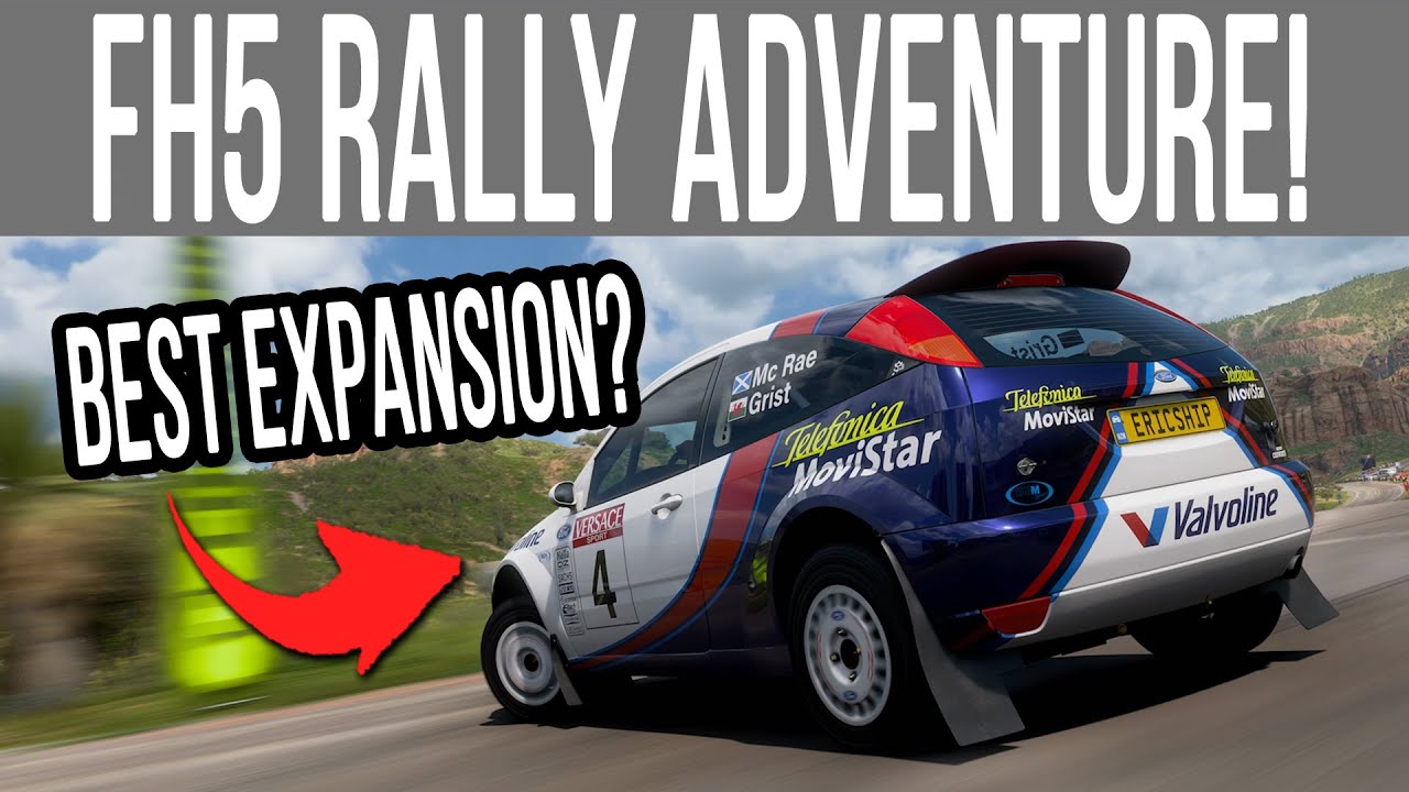My Honest Review of Forza Horizon 5 Rally Adventure!