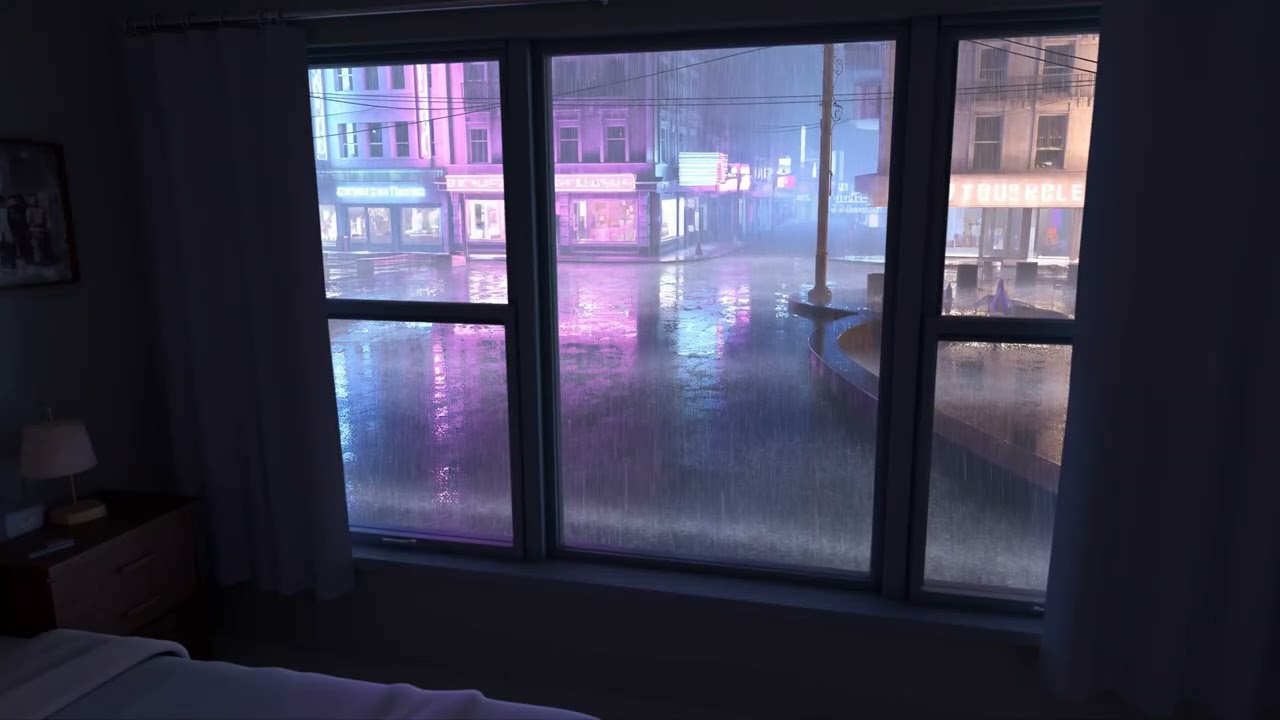 Midnight Lofi Session – Calm Beats for Deep Focus & Cozy Nights