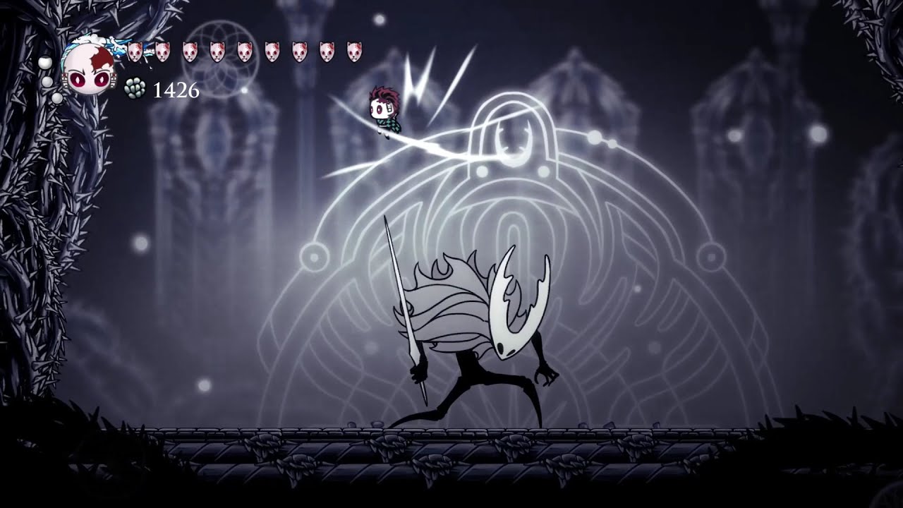 Path of Pure Vessel Hitless