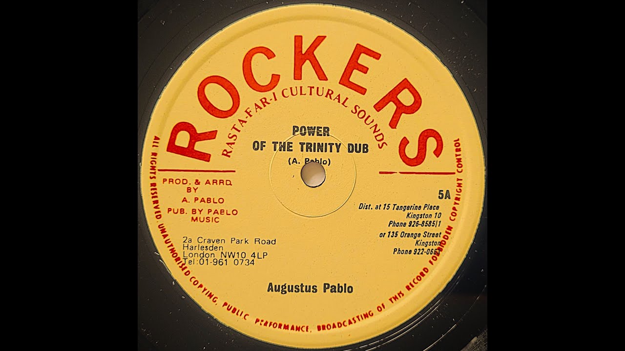 AUGUSTUS PABLO - Power Of The Trinity Dub [1980]