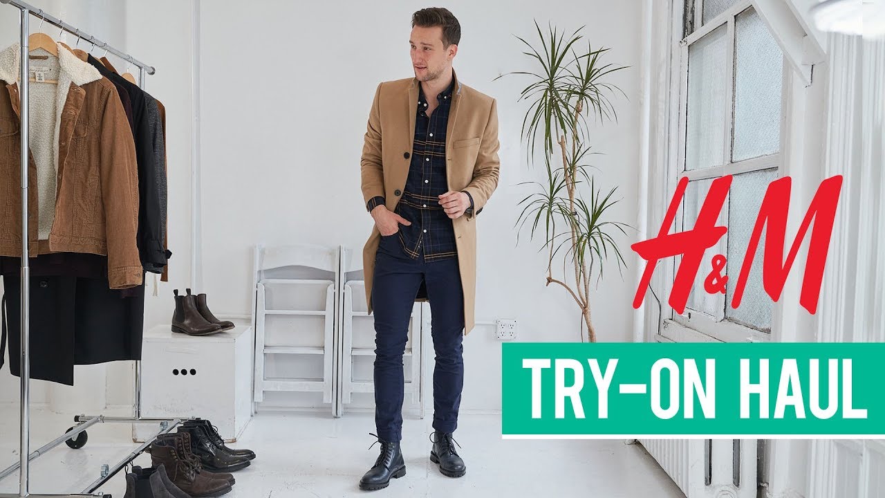 H&M Fall Try-On Haul 2018 | Men’s Fashion | Lookbook & Outfit Inspiration