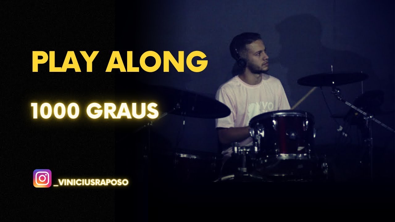1000 Graus - Play Along Gospel - Sem Bateria #playalong #sembateria #gospel
