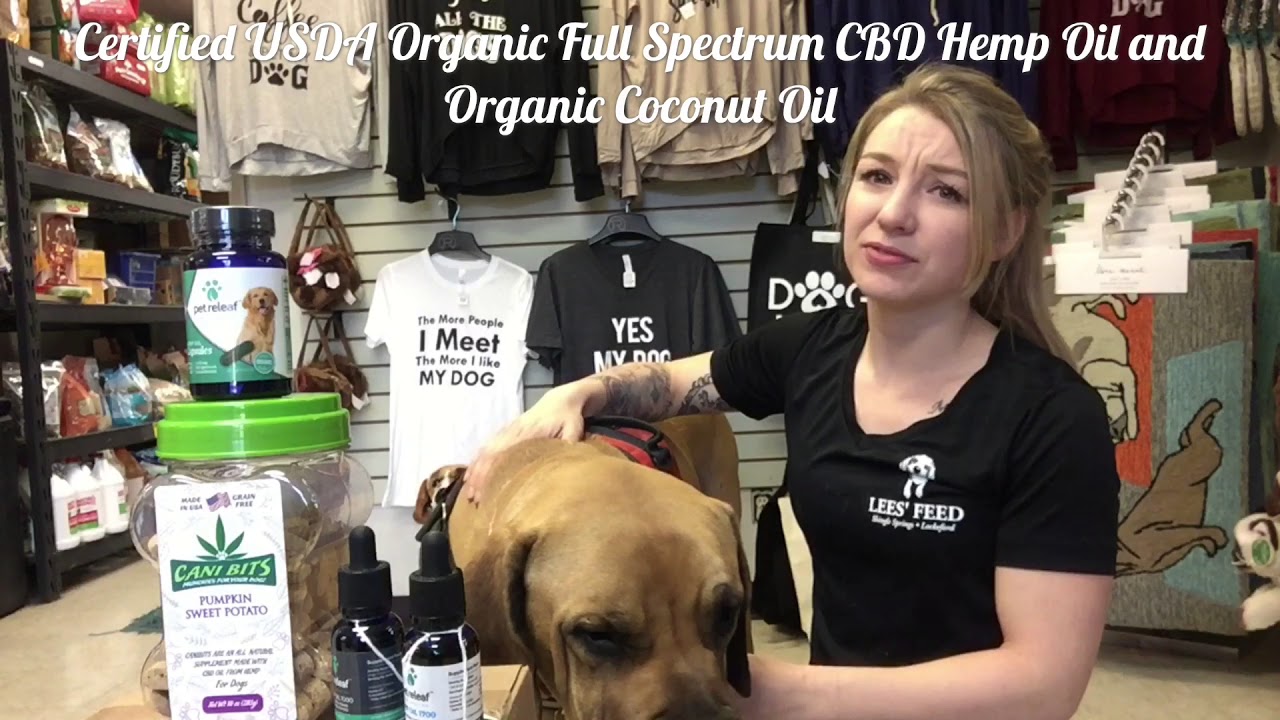 Lees Feed CBD Oil for Grooming