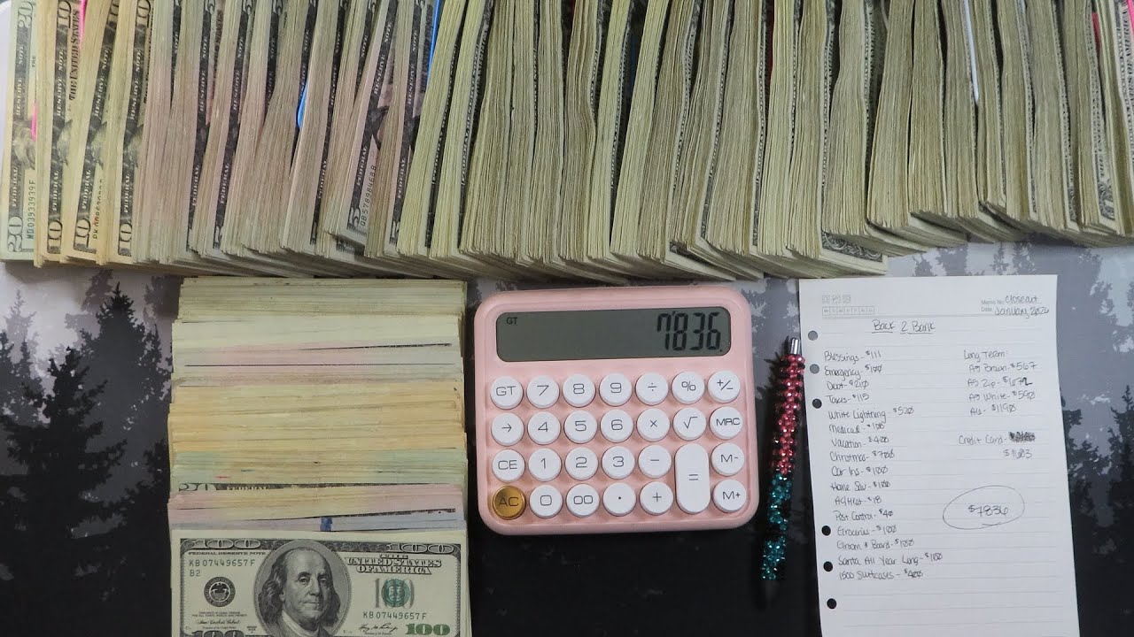 January EOM Closeout: Part 2 - Cash Condense | $7,836 BACK TO BANK! 🥳
