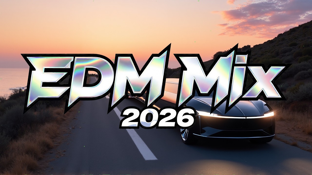 BEST Future Bass EDM Mix 2026 🎧 Uplifting Vibes for Workouts, Runs & Morning Motivation