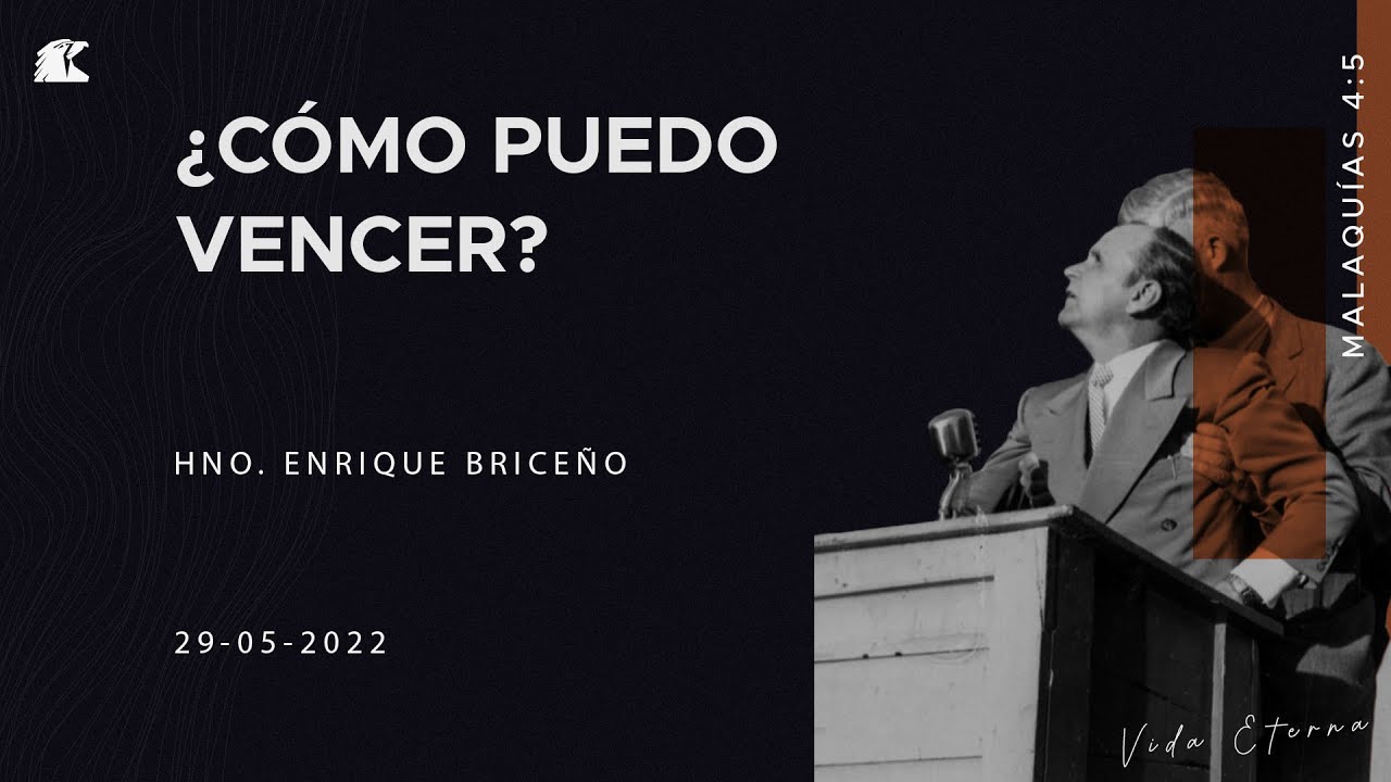 Servicio Dominical- 29 De Mayo De 2022