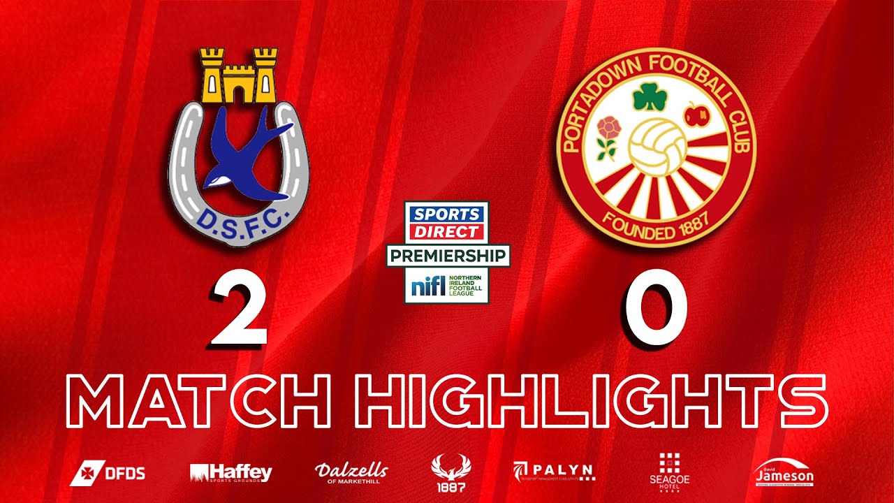 Dungannon Swifts 2 - 0 Portadown | Sports Direct Premiership | 19/10/24