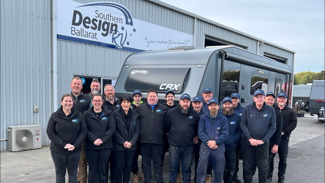 Our dealership southern design RV Ballarat