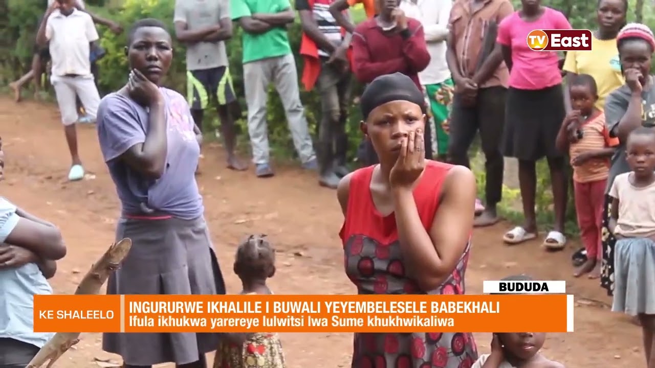 KE SHALEELO 17 01 24  BUDUDA  MUDSLIDE HIT BUDUDA CAUSING FEAR AMONG RESIDENTS