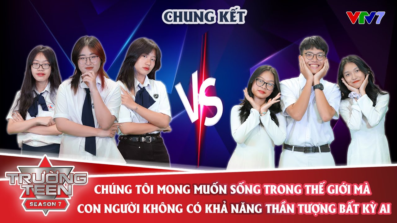 Trận 14 (Chung kết): Ngôi vị quán quân sẽ thuộc về ngôi trường nào? | TRƯỜNG TEEN VMINDMAP 2022