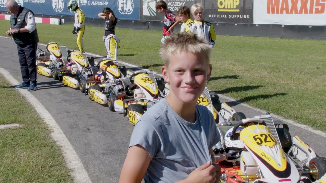 FIA Karting OK-N World Cup 2025 TV Highlights