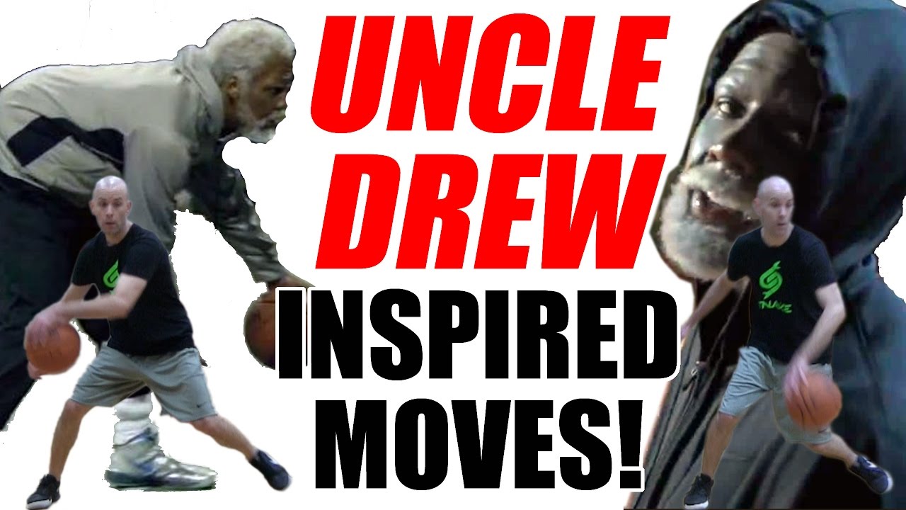 CRAZY UNCLE DREW Combos! Kyrie Irving Ankle Breakers: Basketball Moves