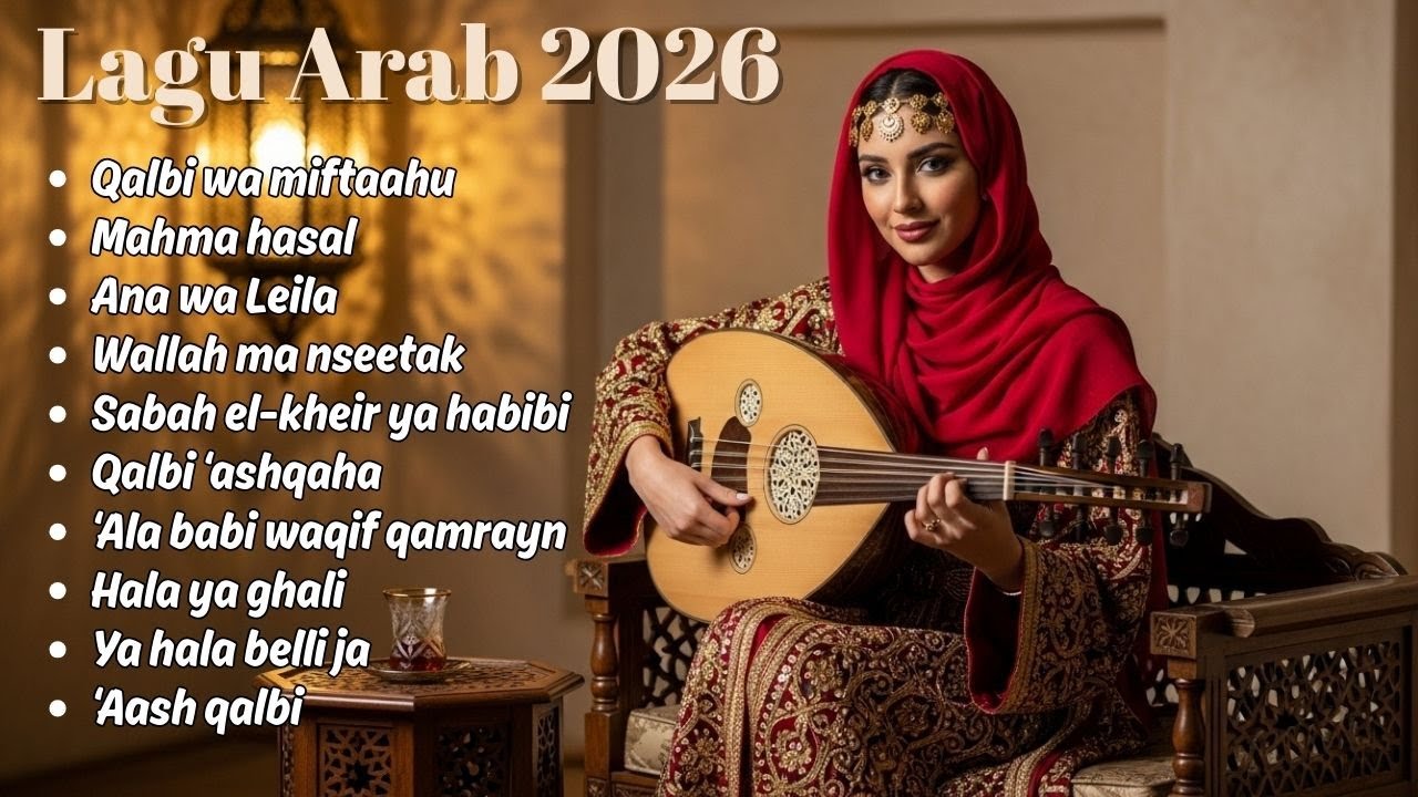 Lagu Arab Viral TikTok 2026 🎧 Arabic Songs Enak untuk Santai & Chill