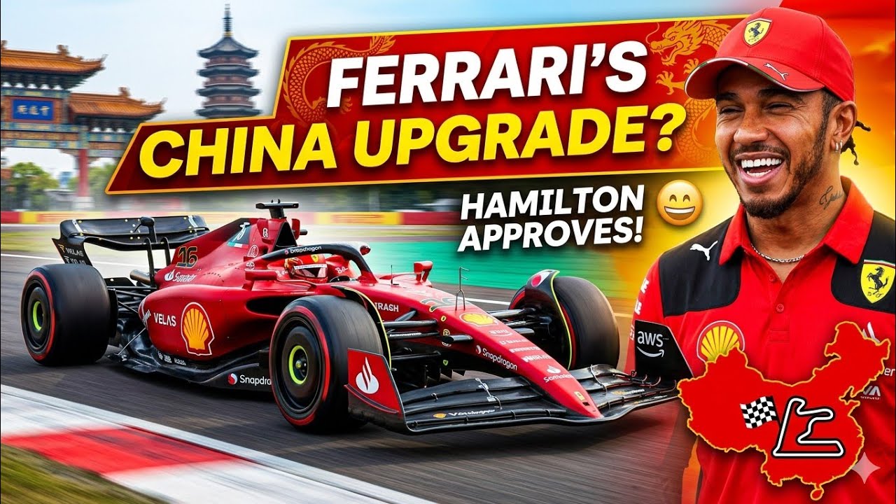 BETTER STRAIGHT-LINE PERFORMANCE? FERRARI PREPARES UPDATE FOR CHINA