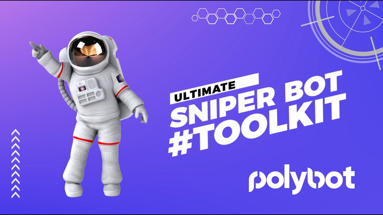 Pancakeswap Crypto Sniper Bot - 22 Blockchains and 40+ DEX