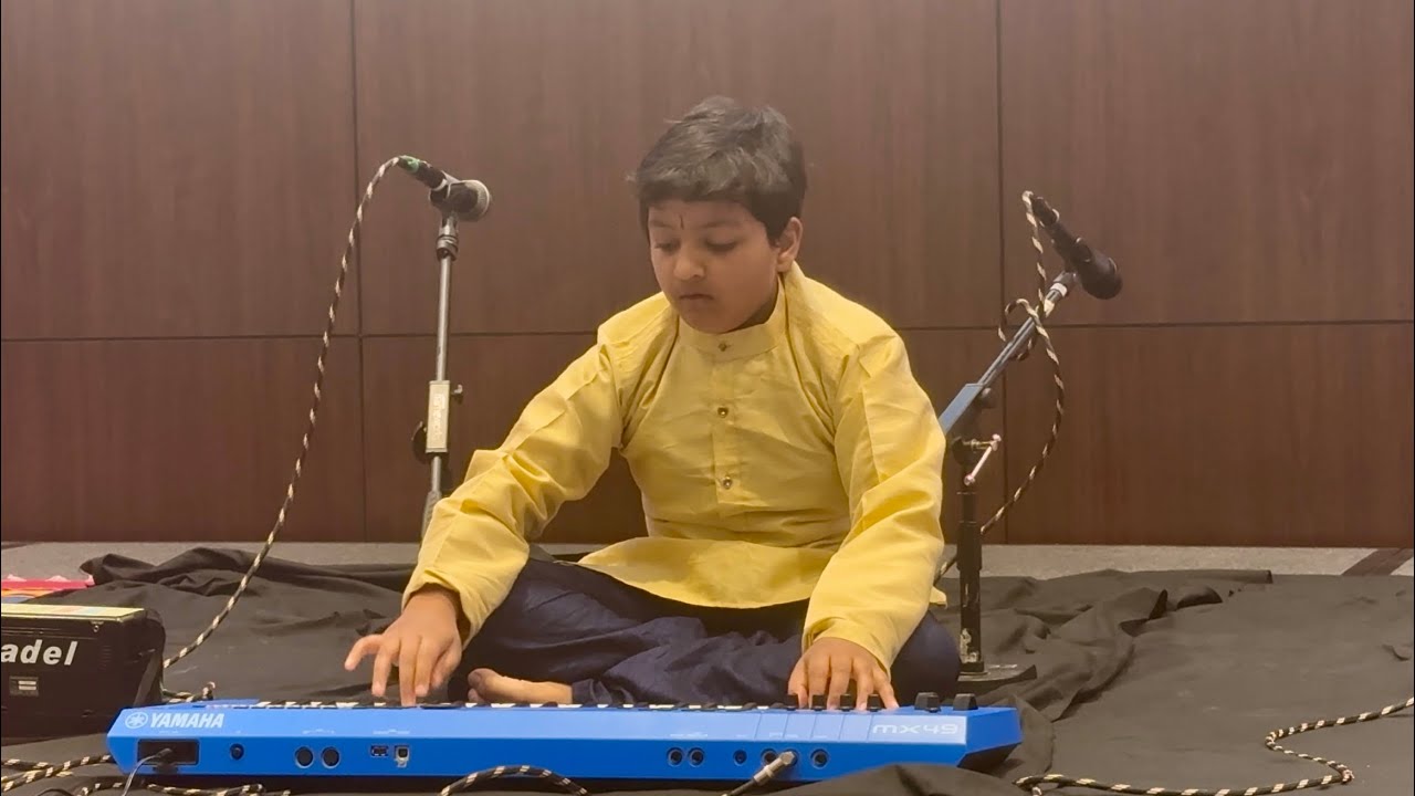 Mohana Varnam - keyboard 