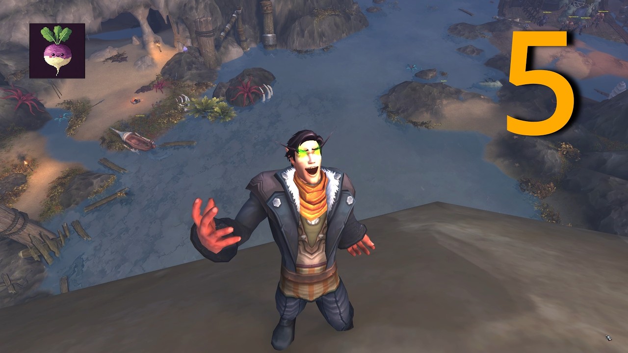 The suite life of Farondis (Demon hunter devourer)