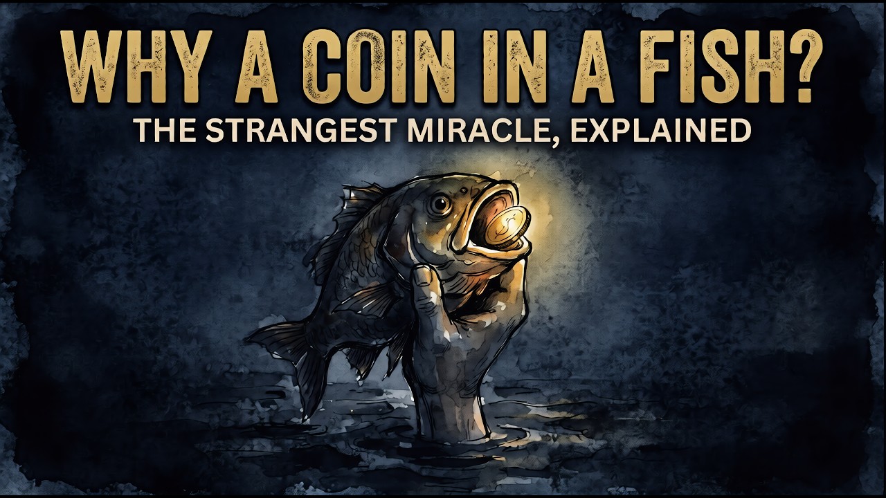 WHY A COIN IN A FISH'S MOUTH? THE STRANGEST MIRACLE EXPLAINED