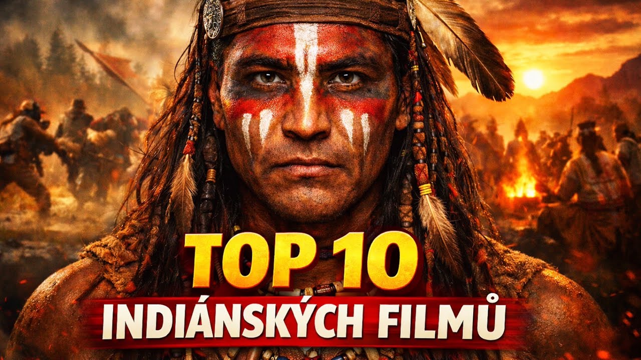 10 nejlepších filmů o indiánech všech dob🔥