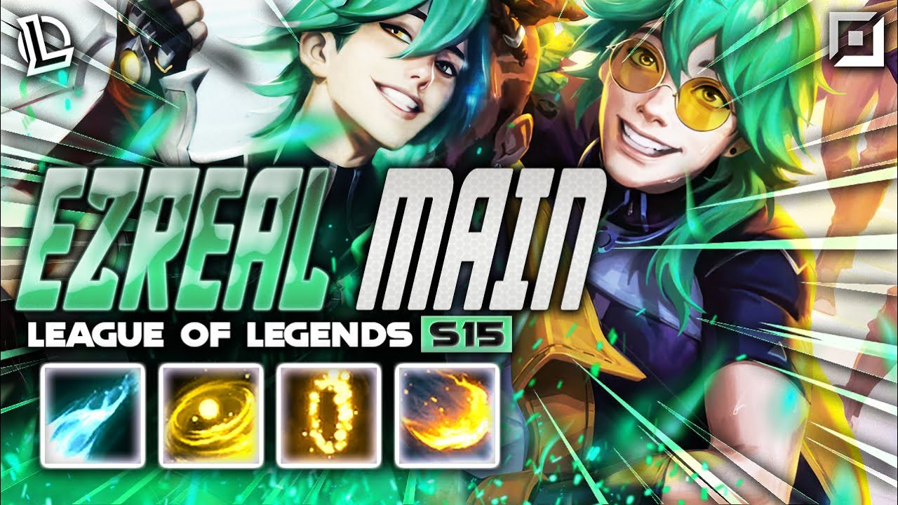 EZREAL MONTAGE #22 - EZREAL MAIN | Ez LoL Plays