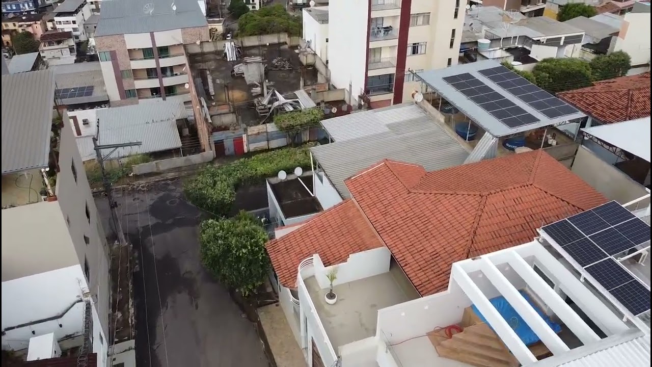 Joguei o DRONE dentro do CEMITÉRIO e depois caiu CHUVA #TOMDRONES 