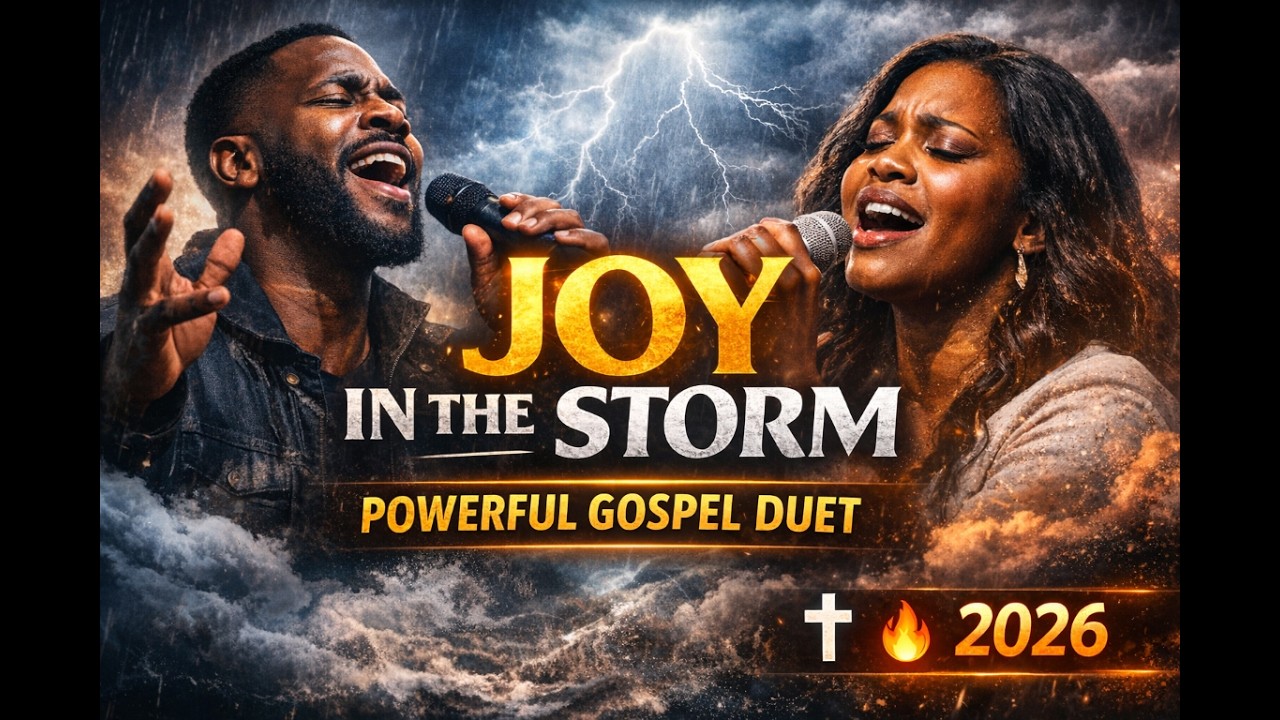 Joy in the Storm – A Song for Anyone Fighting Silent Battles. (Official Audio 2026)