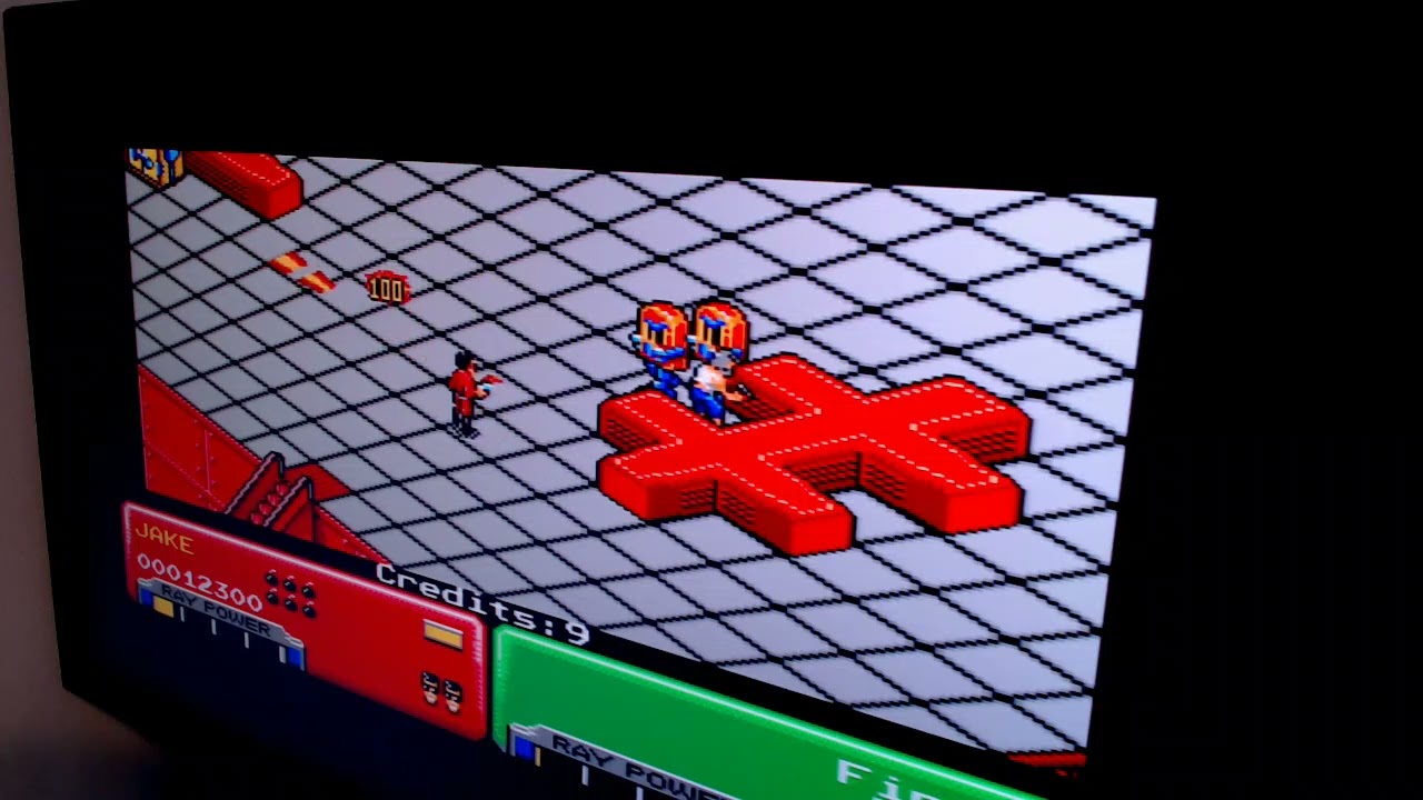 Amiga, Emulated, Escape from the Planet of the Robot Monsters, 31500 points