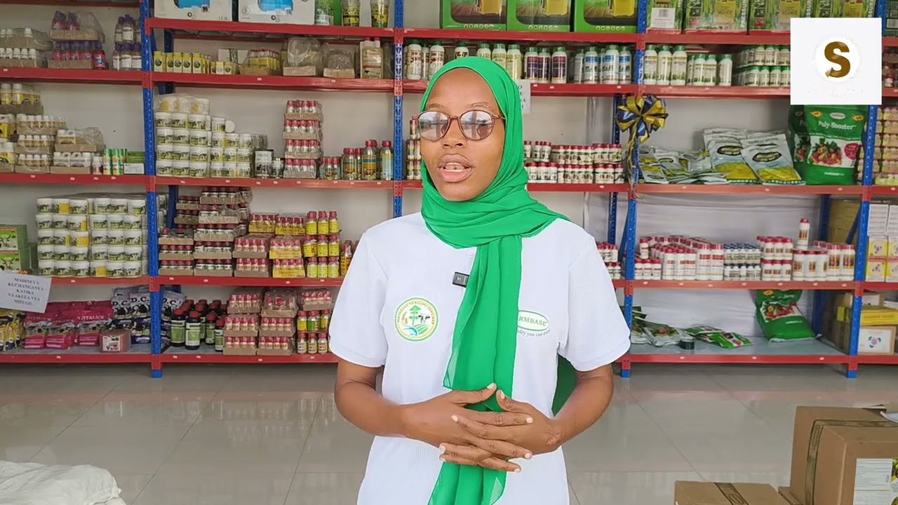 FARMBASE WAJA NA ZANA ZA KISASA ZA KILIMO NA MIFUGO