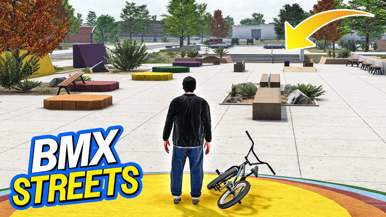 Riding The BIGGEST Street Map | BMX Streets