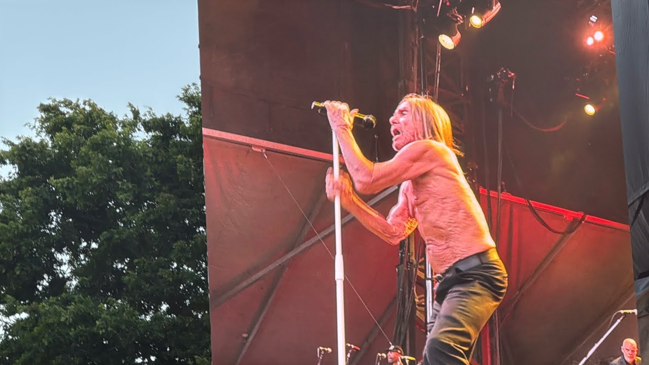 Iggy Pop - T.V. Eye (live in Portland, OR 7/26/25)