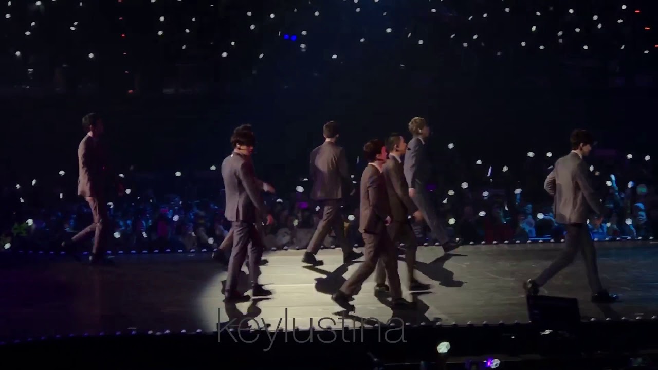 [FANCAM] 180211 EXO - LOTTO EXO PLANET #4 - THE ELYXION IN TAIPEI