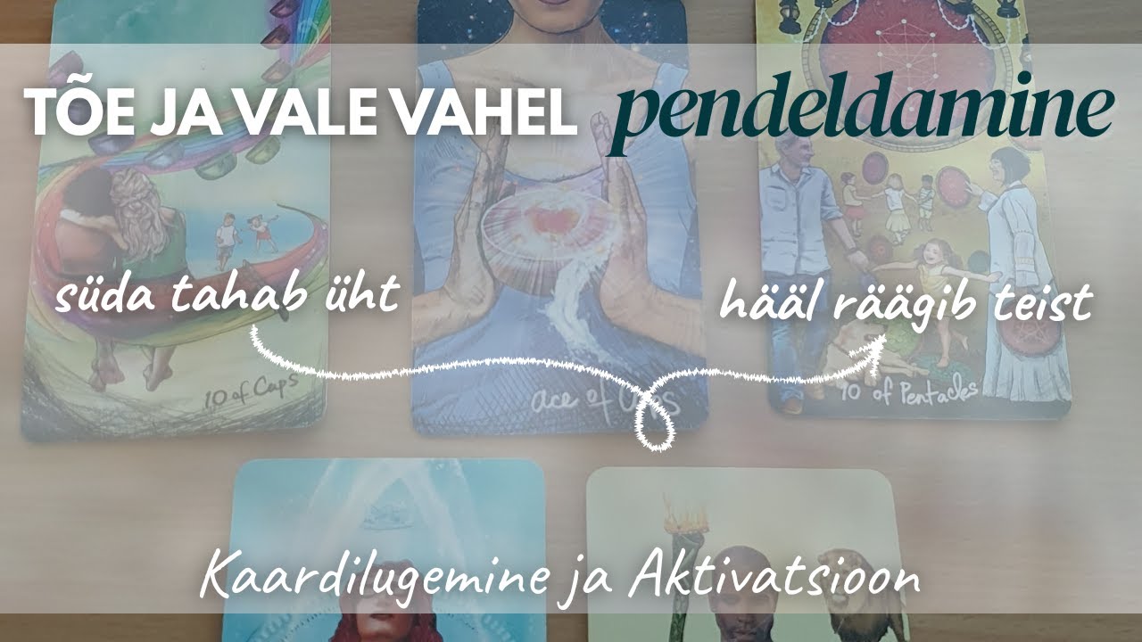 Avardumine suhte järgmisele tasandile / kaardilugemine ja aktivatsioon